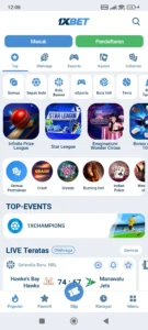 1xBet Login Mobile