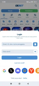 1xBet Login