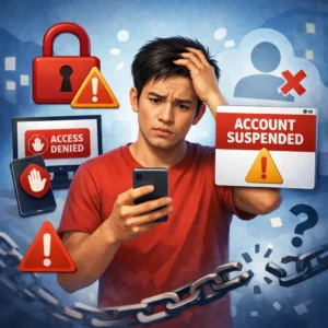 Akun Diblokir atau Ditangguhkan - Apa yang Harus Dilakukan