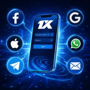 Semua Metode 1xbet login mobile di Aplikasi Mobile 1xBet