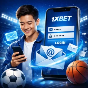 1xBet Login Mobile Menggunakan Email