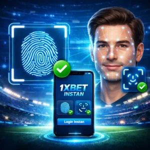 Face ID untuk Login 1xBet Instan